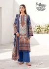 Rubina Vol 4 By Saffron Pure Cotton Printed Pakistani Dress Material